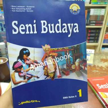 Buku Seni Budaya Sma Kelas 10 K13 Yudhistira