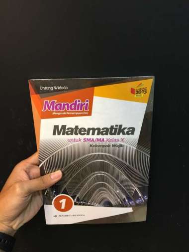 Buku Mandiri Matematika Sma Kelas 10