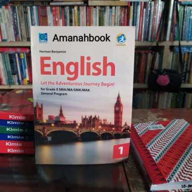 Buku Bahasa Inggris Wajib Sma Kelas 10 K13 Grafindo