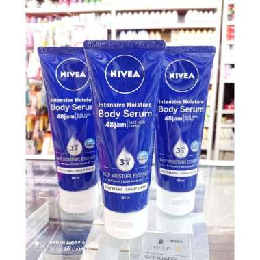 Nivea Body Serum tube / Nivea Insentive Moisture Body Serum