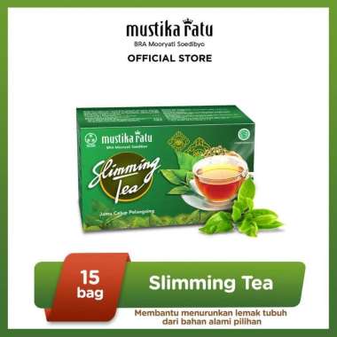 Mustika Ratu Slimming Tea slimming gel Series | lokol tea teh untuk kolesterol Slimming Tea isi 15