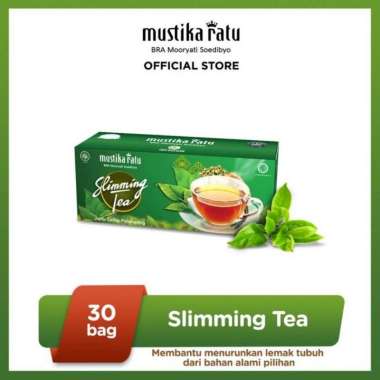 Mustika Ratu Slimming Tea slimming gel Series | lokol tea teh untuk kolesterol Slimming Tea isi 30