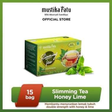 Mustika Ratu Slimming Tea slimming gel Series | lokol tea teh untuk kolesterol Slimming Honey Lime