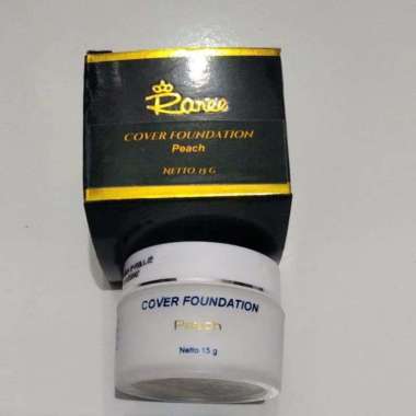 Ranee Cover Foundation 15G Peach