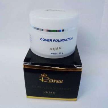 Ranee Cover Foundation 15G Hijau