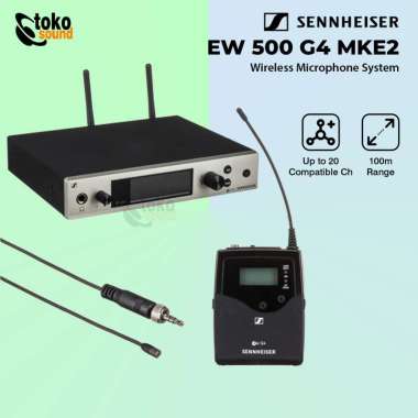 Sennheiser EW 500 G4 MKE2 - Wireless Lavalier Mic System Original