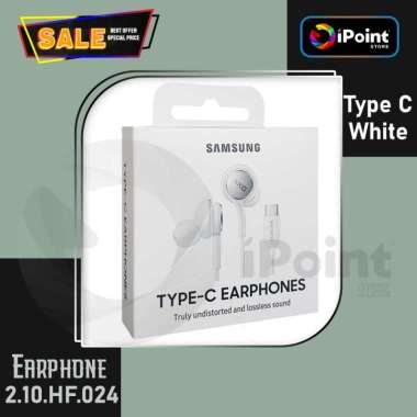 Handsfree Samsung by AKG type C Note 10 Original