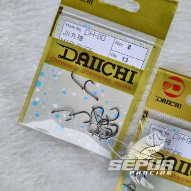 Mata Kail Pancing DAIICHI - Mata Kail Kuat dan Tajam No 7 DH-91 / UMITANAGO