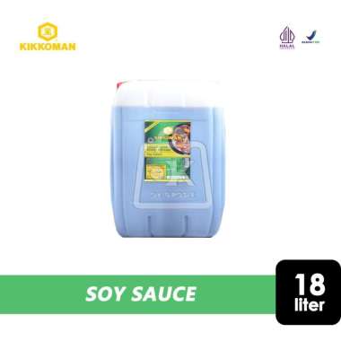 Kikkoman Soy Sauce Shoyu / Kecap Asin Jepang (18 L)