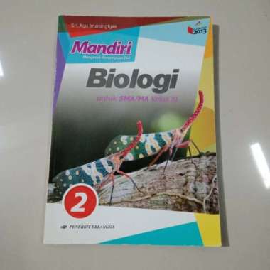 Mandiri Jilid 2 Biologi Sma Ma Kls Xi K13 Revisi 2016.