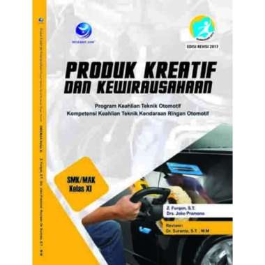Buku Produk Kreatif Dan Kewirausahaan Smk/Mak Kelas Xi
