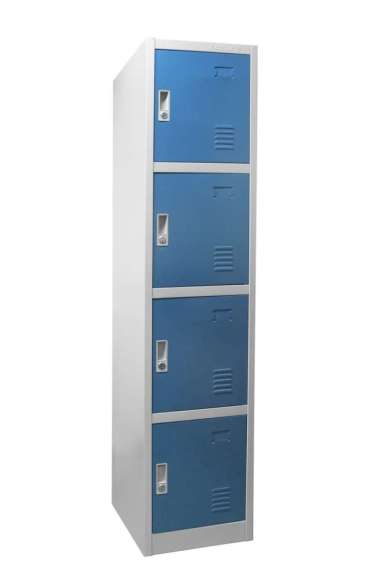 locker 4 pintu kozure kl-4 Multicolor
