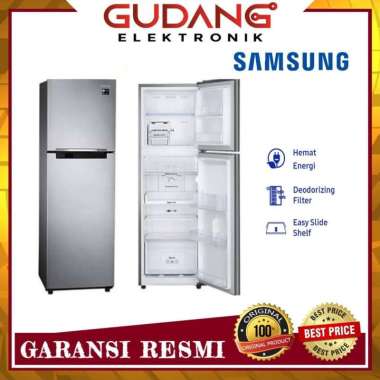 LEMARI ES 2 PINTU SAMSUNG RT19M300BGS