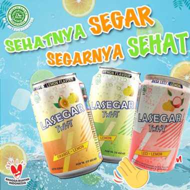 Lasegar Twist 320 Ml Minuman Kaleng 1 Pc Leci-Lemon