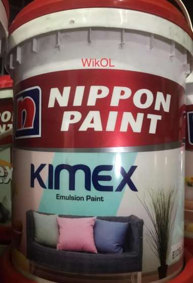 Cat Tembok Nippon Kimex 20kg 6604 Smeraldo