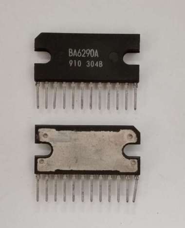 IC BA6290A Power Driver Utk CD Player ROHM