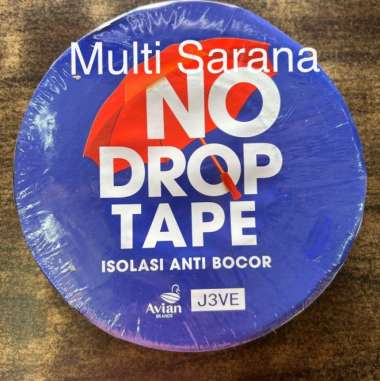 no drop tape lakban anti bocor tinggi 5 cm Multicolor