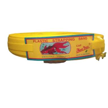 strapping band / tali packing / tali klem merk ikan mas Multicolor