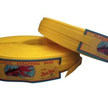 strapping band / tali packing / tali klam merk cap ikan mas Multicolor