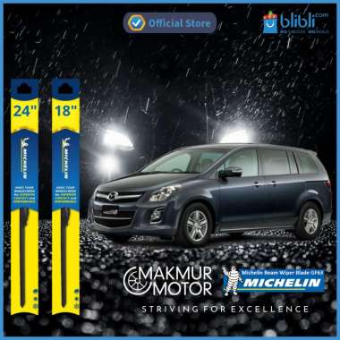 MICHELIN FRAMELESS WIPER GF63 FOR MAZDA 8