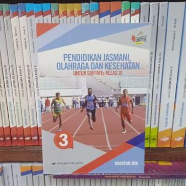 Buku Pjok Kelas 3 Smp K13 Erlangga