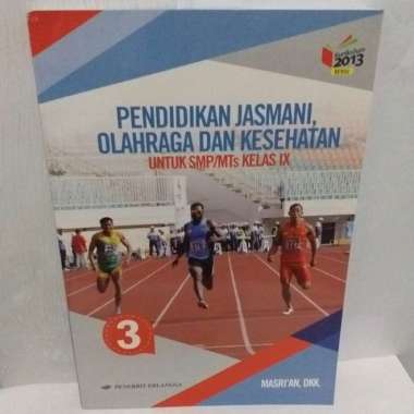 Buku Pjok Kelas 3 Smp K13 Erlangga
