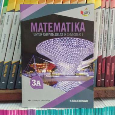 Buku Matematika 3A Kelas 9 Smp/Mts Erlangga