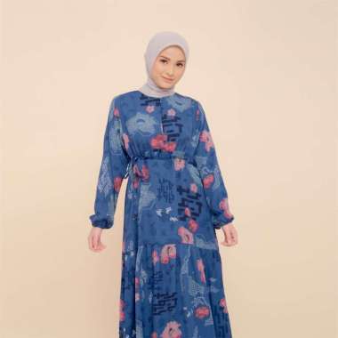 ZM Zaskia Mecca - Welda Ocean Gamis - Romansa Khatulistiwa - Raflesia Multicolor
