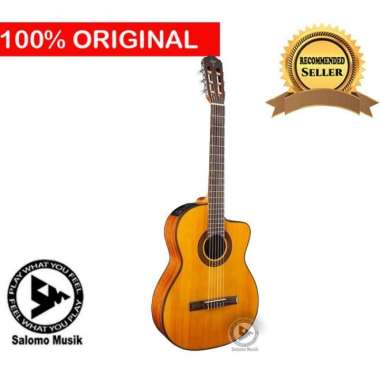 Gitar Klasik Nylon Elektrik Takamine GC3CE Nat