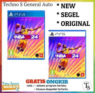 PS4 NBA 2K24 / PS5 NBA 2K24 / PS 4 PS 5 Nba2k24 Kobe Bryant Edition ps5