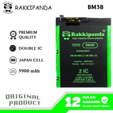 RakkiPanda - Baterai BM3B Mi Mix 2 / Mi Mix 2S