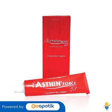 ASTHIN FORCE GEL 30 GRAM