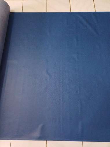 Perlak/Spon Meteran Warna Biru