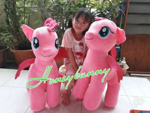 boneka kuda poni jumbo Multicolor