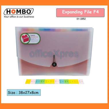 Expanding File F4 / Map Sekat / Expanding Dokumen File 1852 / Map File Folio