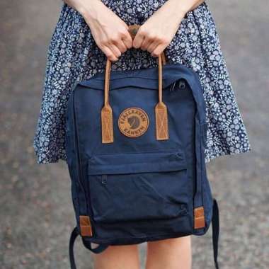 Tas Kanken Classic ORIGINAL No. 2 Navy Fjallraven Backpack