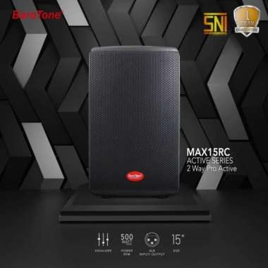 Speaker Aktif BareTone MAX15RC Type 15 Inch