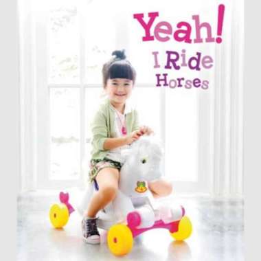 mainan kuda-kudaan dorong shp kp 561 ride on Multicolor