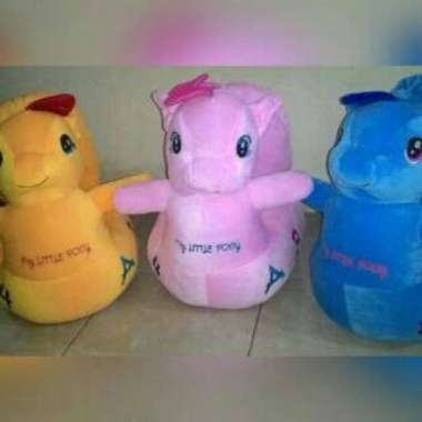 sofa odong2 kuda pony Multicolor