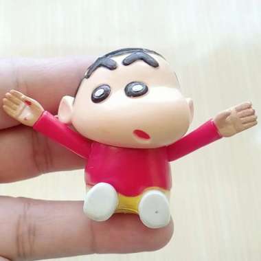 Mainan / Pajangan Patung Figure Anime Sinchan / Shinchan Toys Bekas