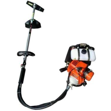 Tanoss Mesin Potong Rumput Gendong 2Tak - Grass Cutter Tanoss Bg-328