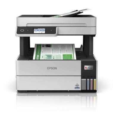 Printer Epson EcoTank L6490 L 6490 A4 Print Scan Copy - Tinta ORIGINAL