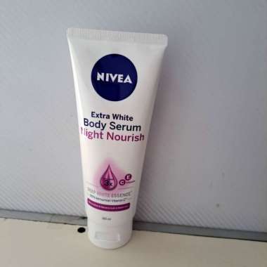 NIVEA EXTRA BRIGHT NIGHT NOURISH BODY SERUM 180ml lotion malam bedtime