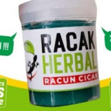 RACAK HERBAL 20 GRAM RACUN CICAK PALING AMPUH TERBUKTI