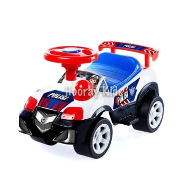 mainan mobil mobilan dorong anak shp pc 579 polisi besar musik edukasi
