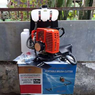 Mesin Potong Rumput / Brush Cutter Tesla Bg 328