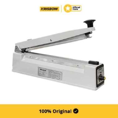 Krisbow Food Sealer Dan Cutter Plastik 300 Mm