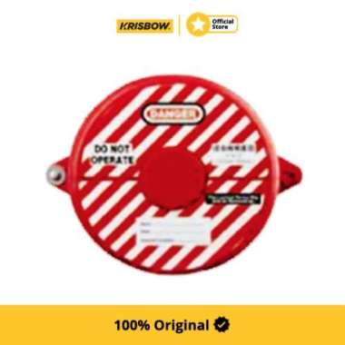 Krisbow Gate Valve Lockout 6.4-12.7 Cm