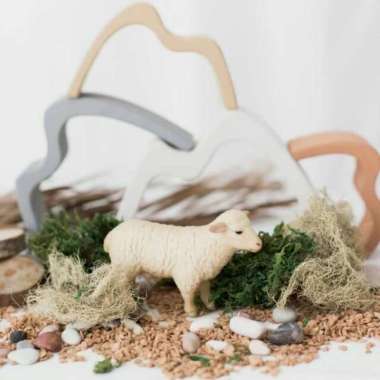 mojo fun sheep ewe / domba betina - farmland collection