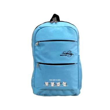 TAS SUBWAY - 22282 RANSEL ANAK SEKOLAH ORIGINAL LAPTOP BACKPACK Blue